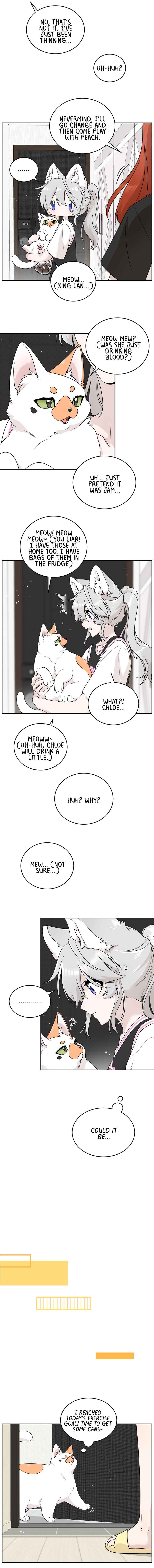 Wǒ de shíwù kàn qǐlái hěn kě'ài' Chapter 146 - Page 4