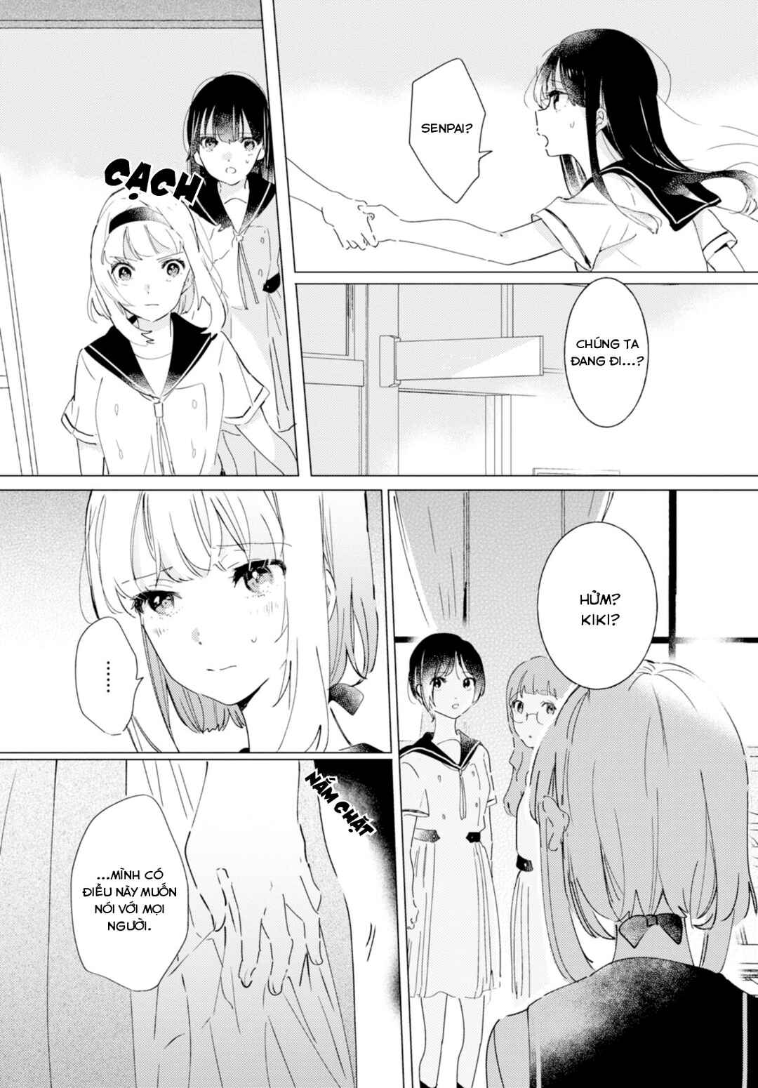 Odoriba ni Skirt ga naru Chapter 10 - Page 24