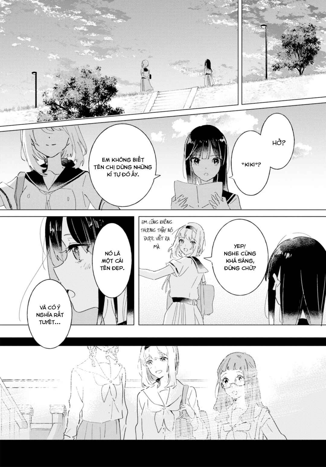 Odoriba ni Skirt ga naru Chapter 10 - Page 35