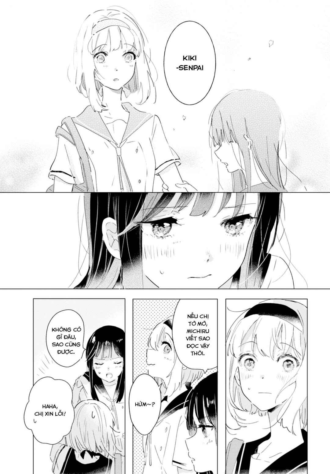 Odoriba ni Skirt ga naru Chapter 10 - Page 36
