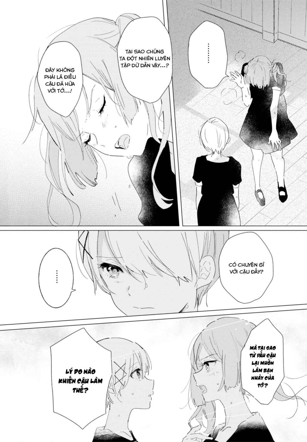 Odoriba ni Skirt ga naru Chapter 10 - Page 38
