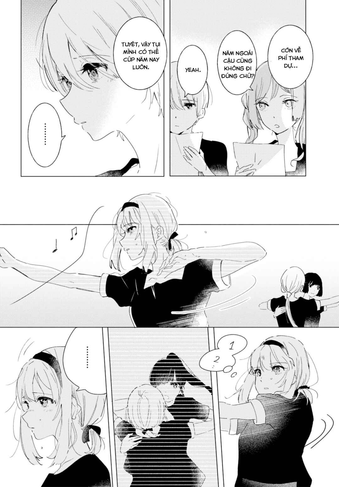 Odoriba ni Skirt ga naru Chapter 10 - Page 8