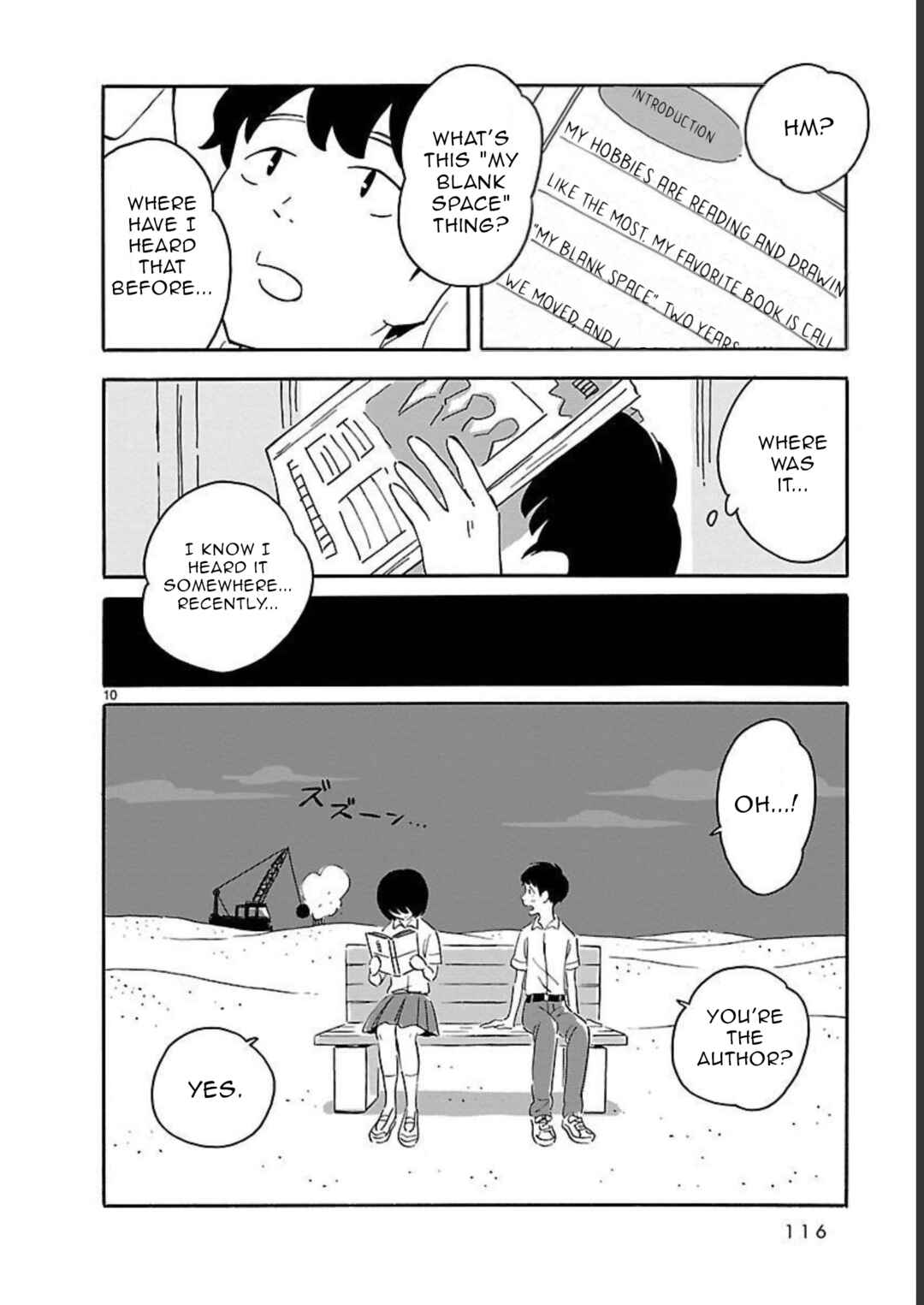 Blank Space Chapter 9 - Page 10