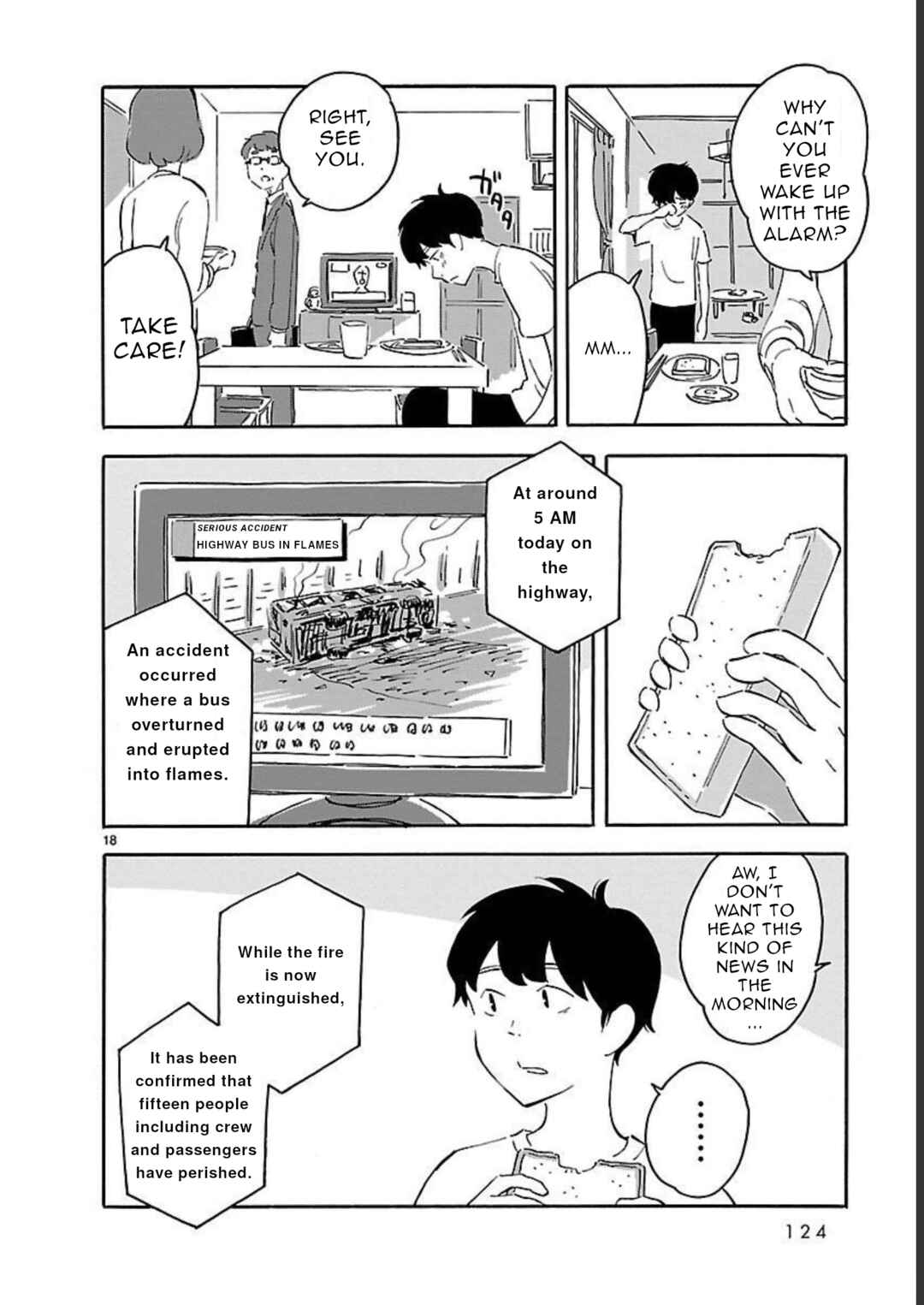 Blank Space Chapter 9 - Page 18