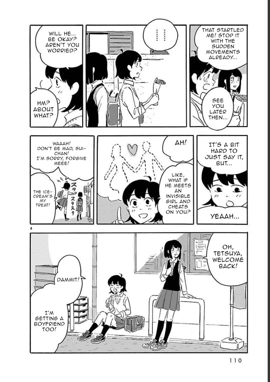 Blank Space Chapter 9 - Page 4