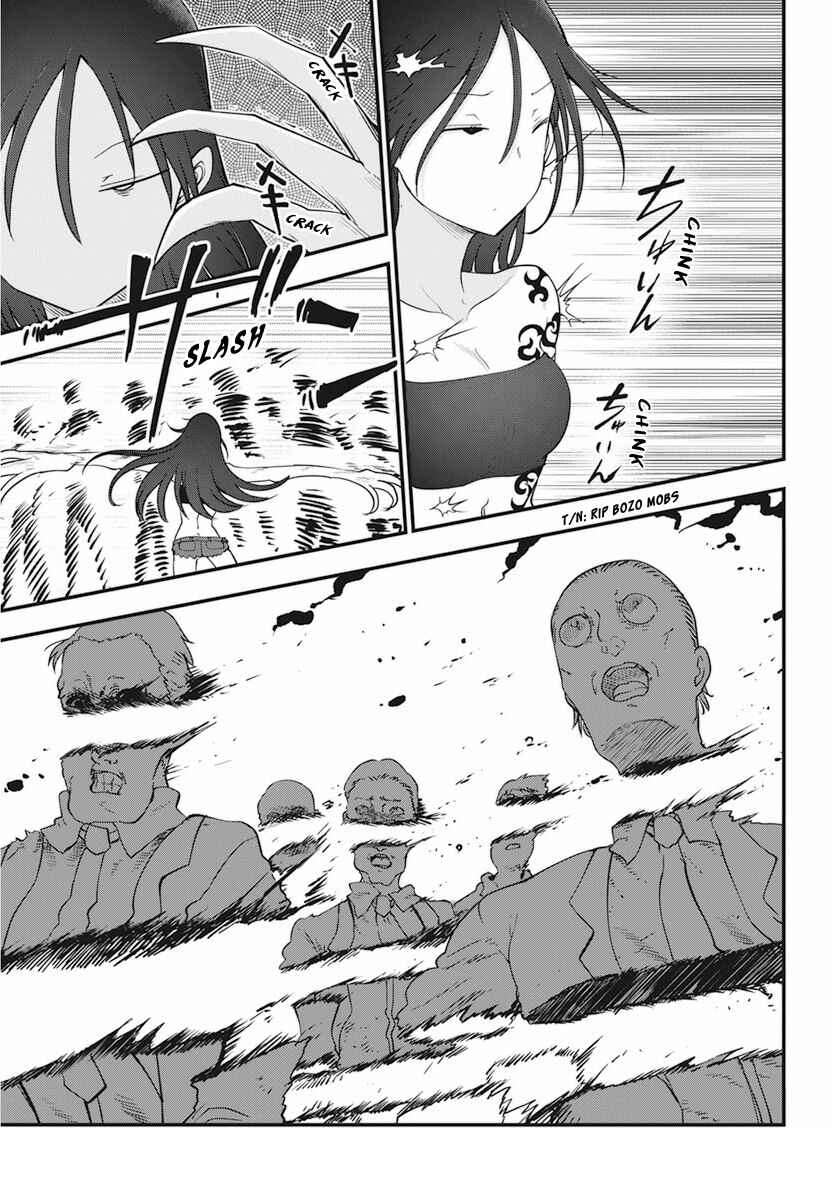 Heion Sedai no Idaten-tachi Chapter 45 - Page 11