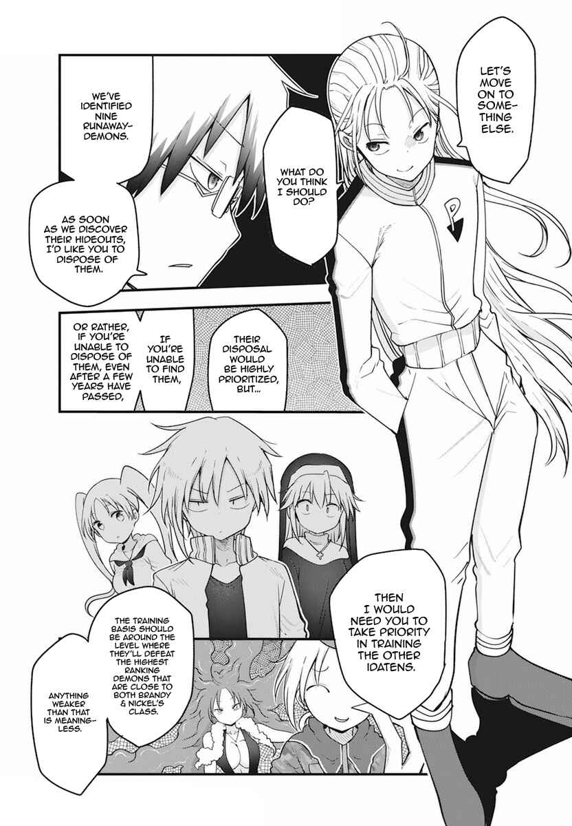 Heion Sedai no Idaten-tachi Chapter 45 - Page 9