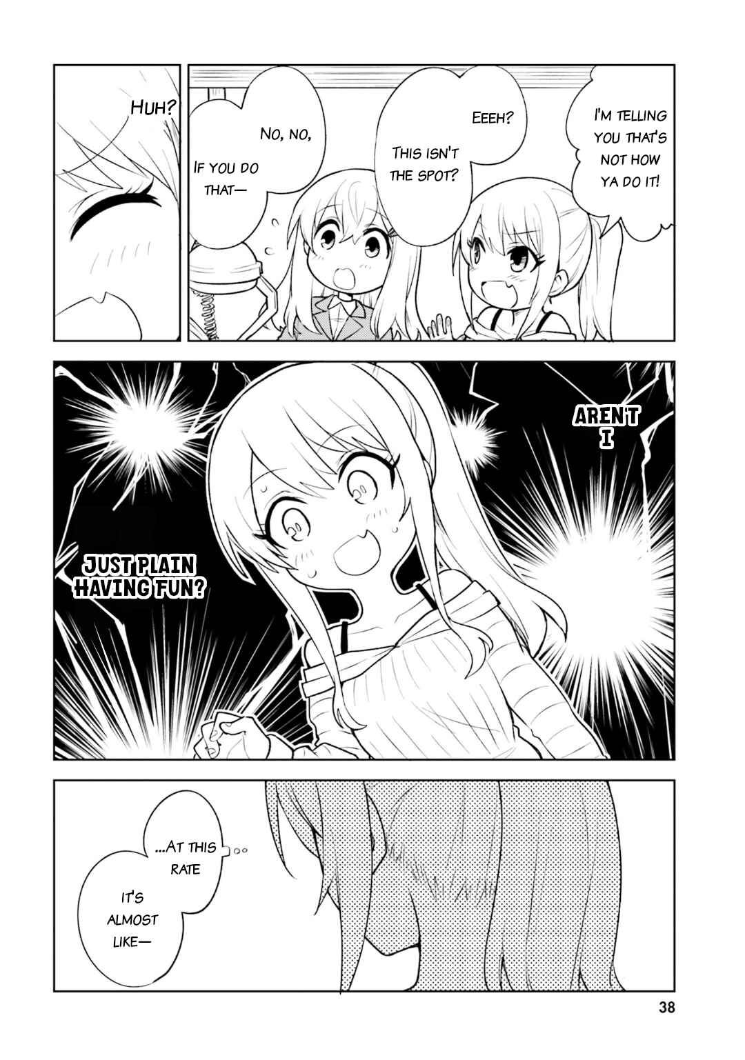 Hitorigurashi, Netsu o Dasu. Koi o Shiru. Chapter 13 - Page 10