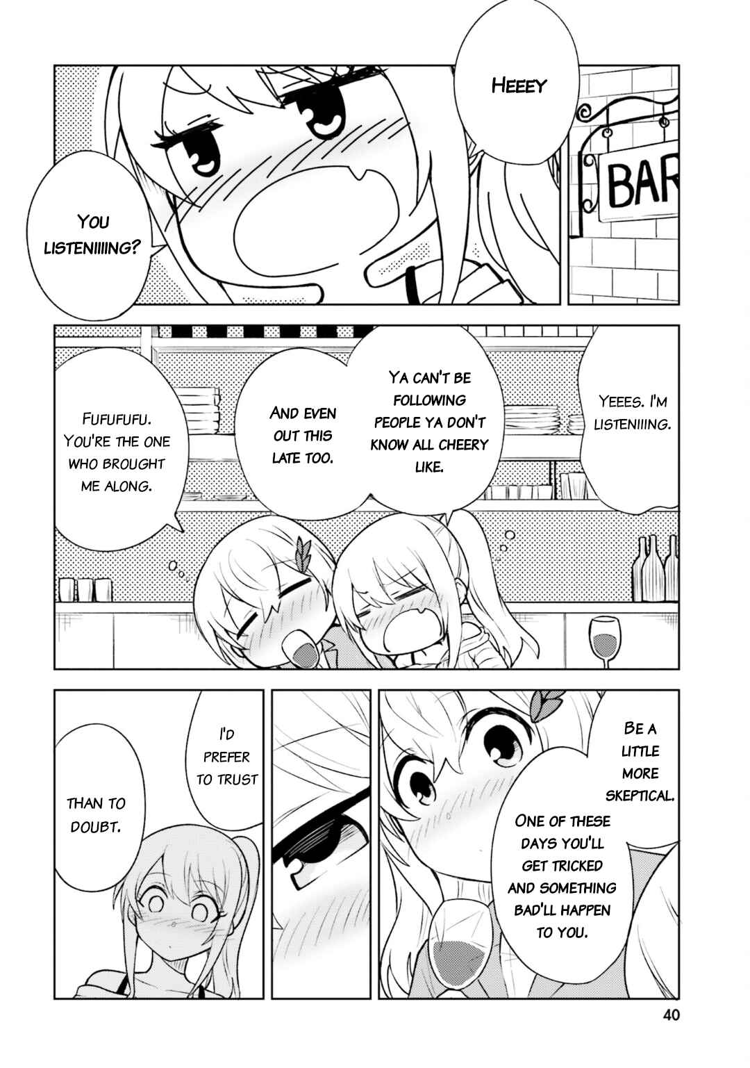 Hitorigurashi, Netsu o Dasu. Koi o Shiru. Chapter 13 - Page 12