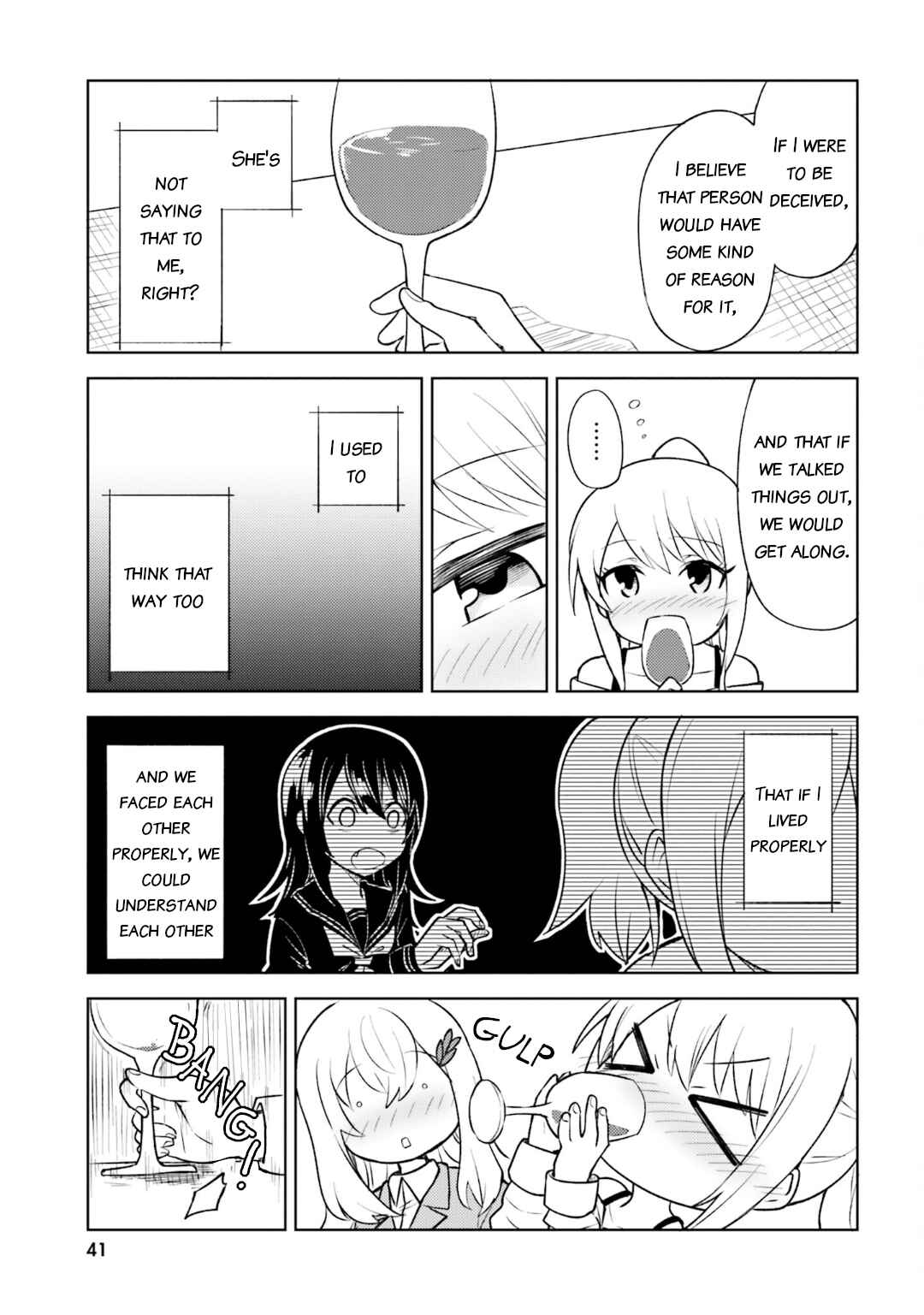 Hitorigurashi, Netsu o Dasu. Koi o Shiru. Chapter 13 - Page 13
