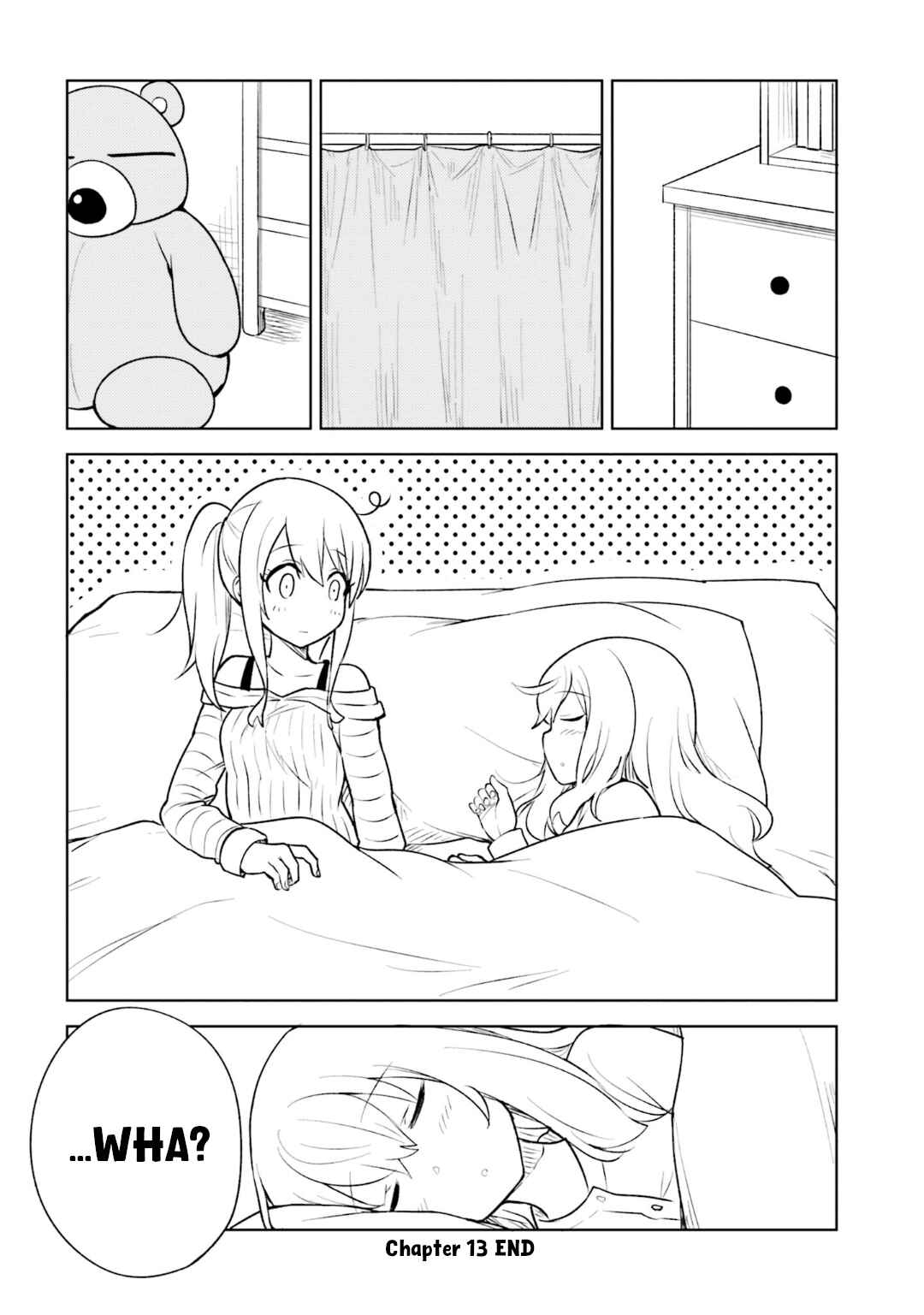 Hitorigurashi, Netsu o Dasu. Koi o Shiru. Chapter 13 - Page 16