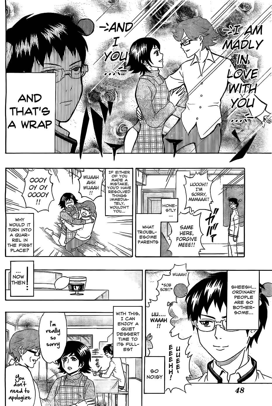 The Disastrous Life of Saiki K. Chapter 1 - Page 28