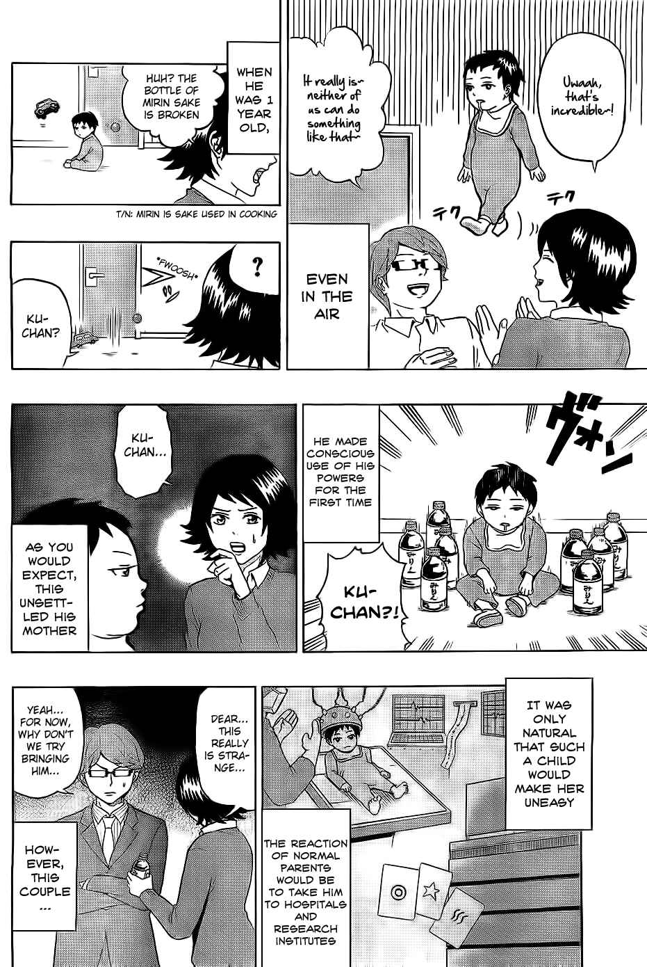 The Disastrous Life of Saiki K. Chapter 1 - Page 8