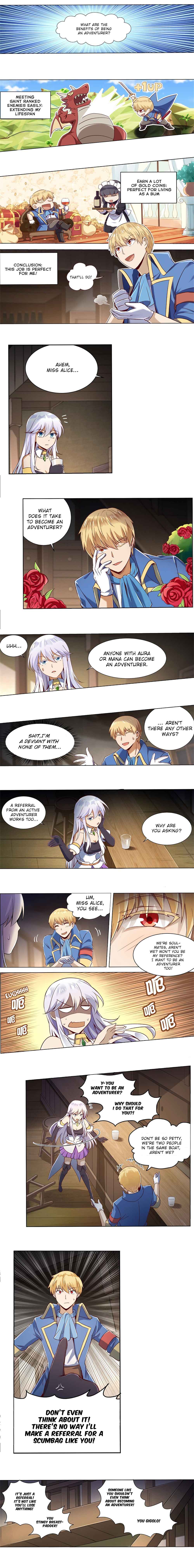 The Demon King who lost his Job Chapter 14 - Page 2