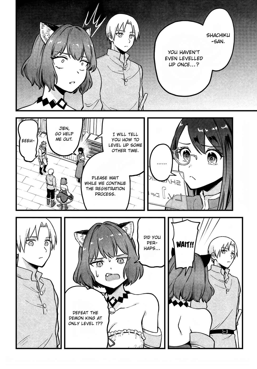 RTA Sousha wa Game Sekai kara Kaerenai Chapter 3 - Page 10