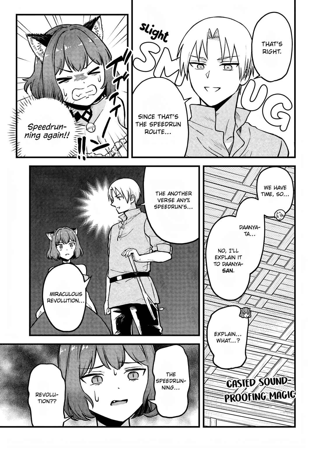 RTA Sousha wa Game Sekai kara Kaerenai Chapter 3 - Page 11