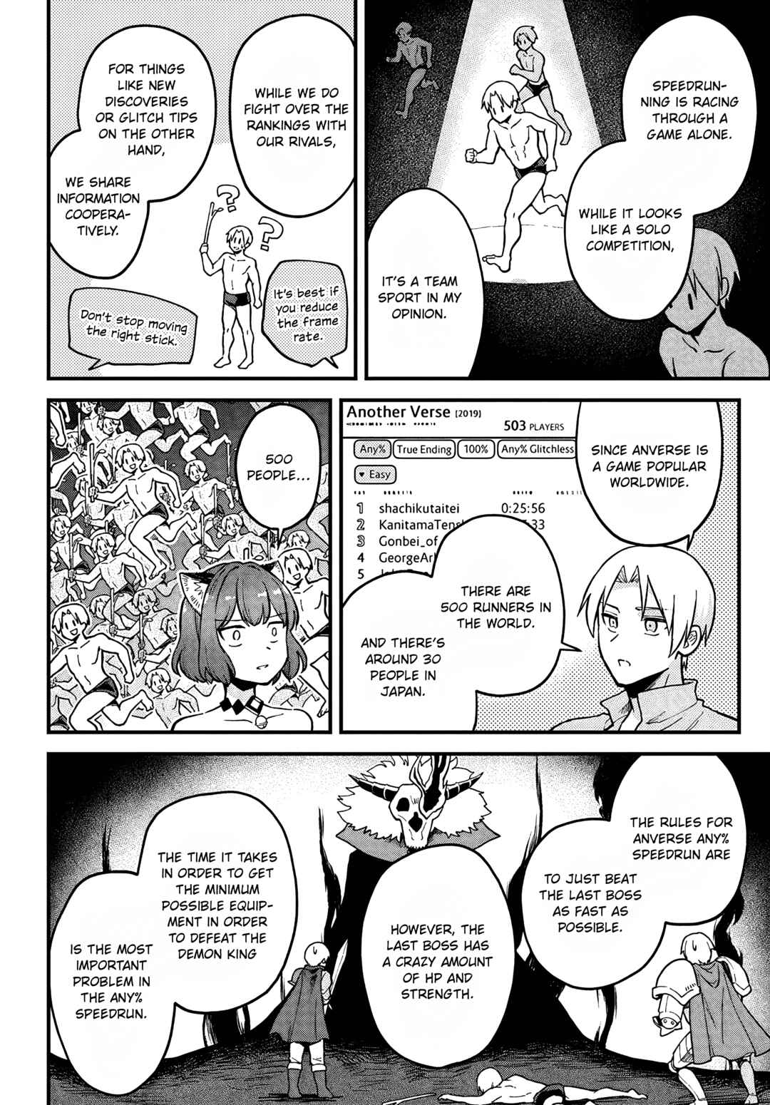 RTA Sousha wa Game Sekai kara Kaerenai Chapter 3 - Page 12