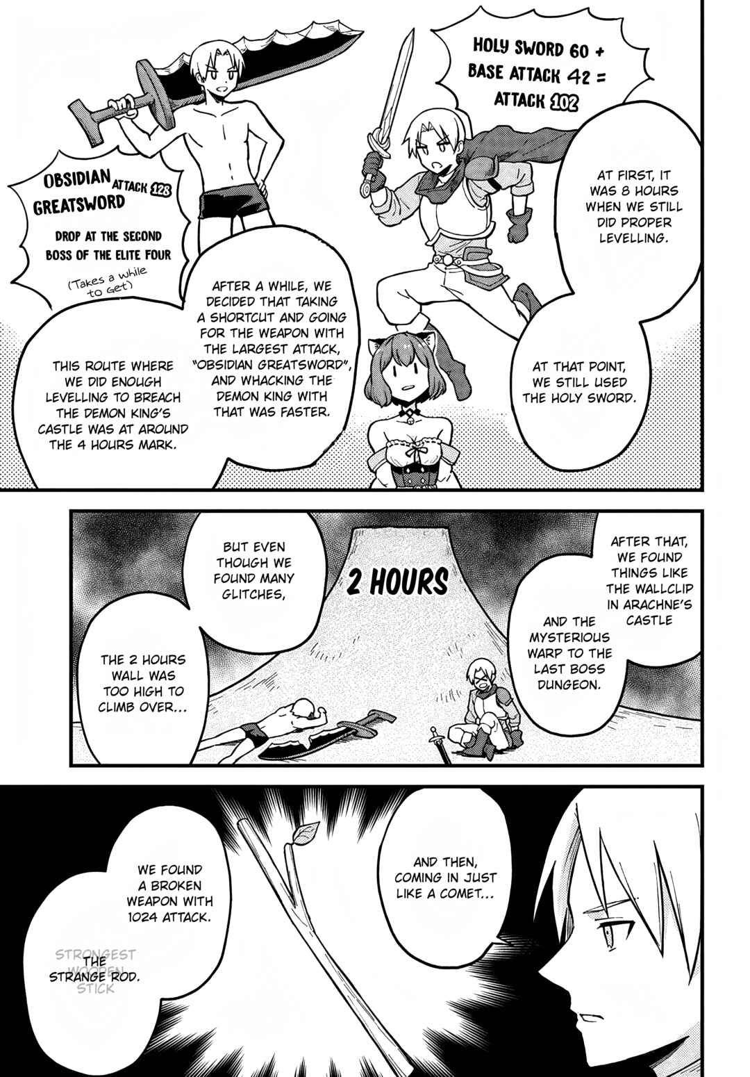RTA Sousha wa Game Sekai kara Kaerenai Chapter 3 - Page 13