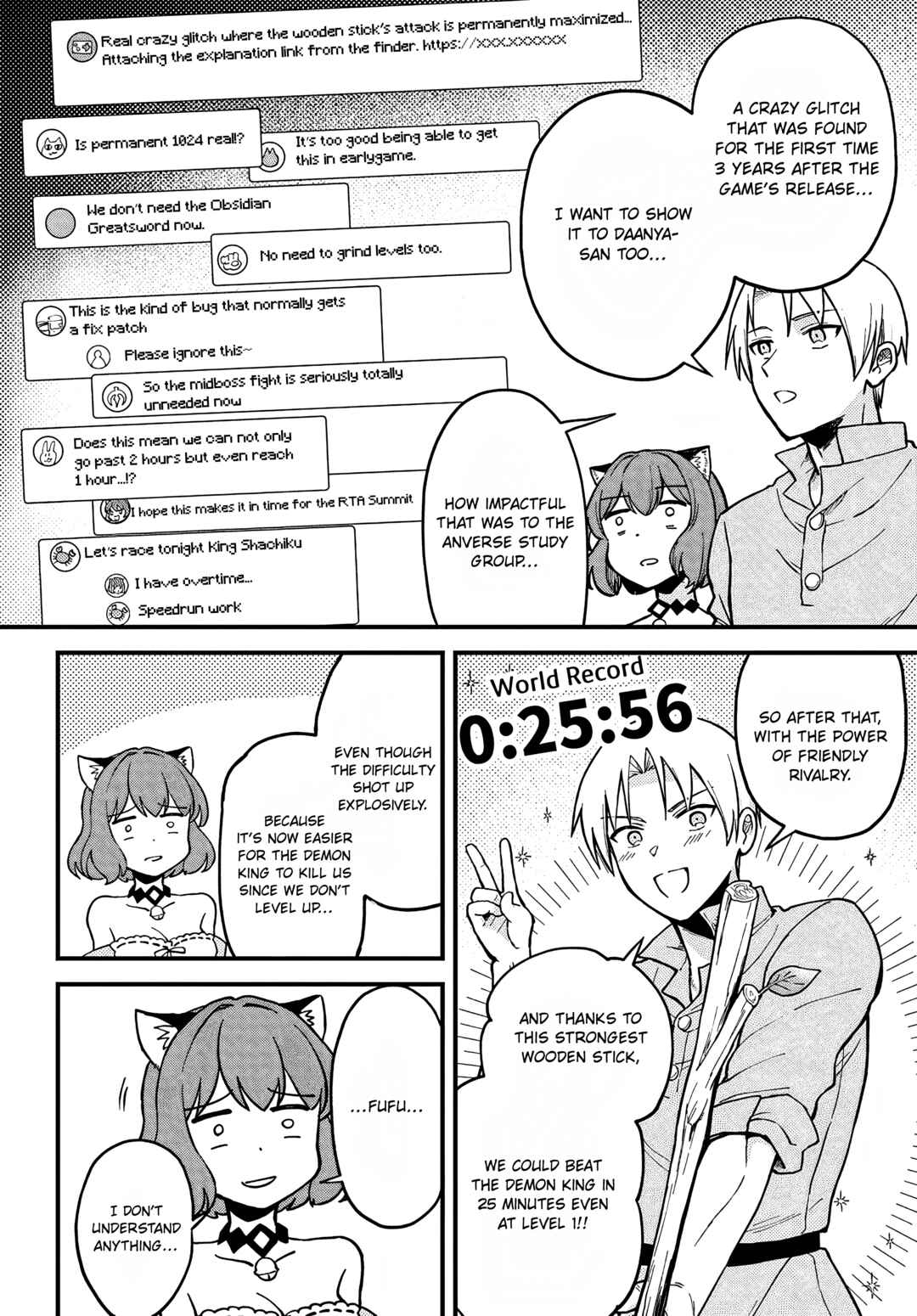 RTA Sousha wa Game Sekai kara Kaerenai Chapter 3 - Page 14