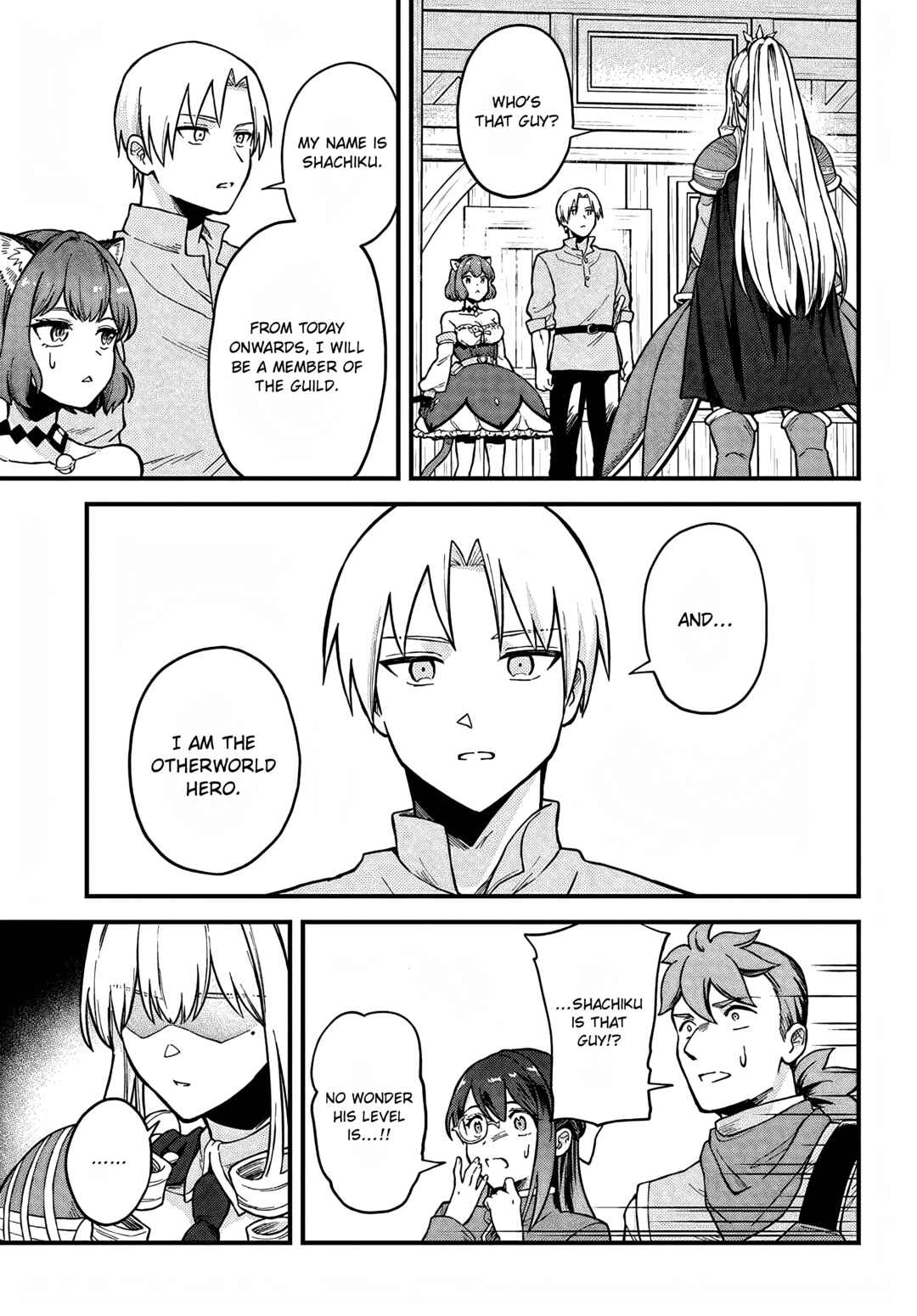 RTA Sousha wa Game Sekai kara Kaerenai Chapter 3 - Page 19