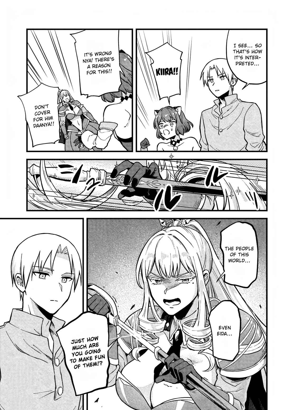 RTA Sousha wa Game Sekai kara Kaerenai Chapter 3 - Page 21