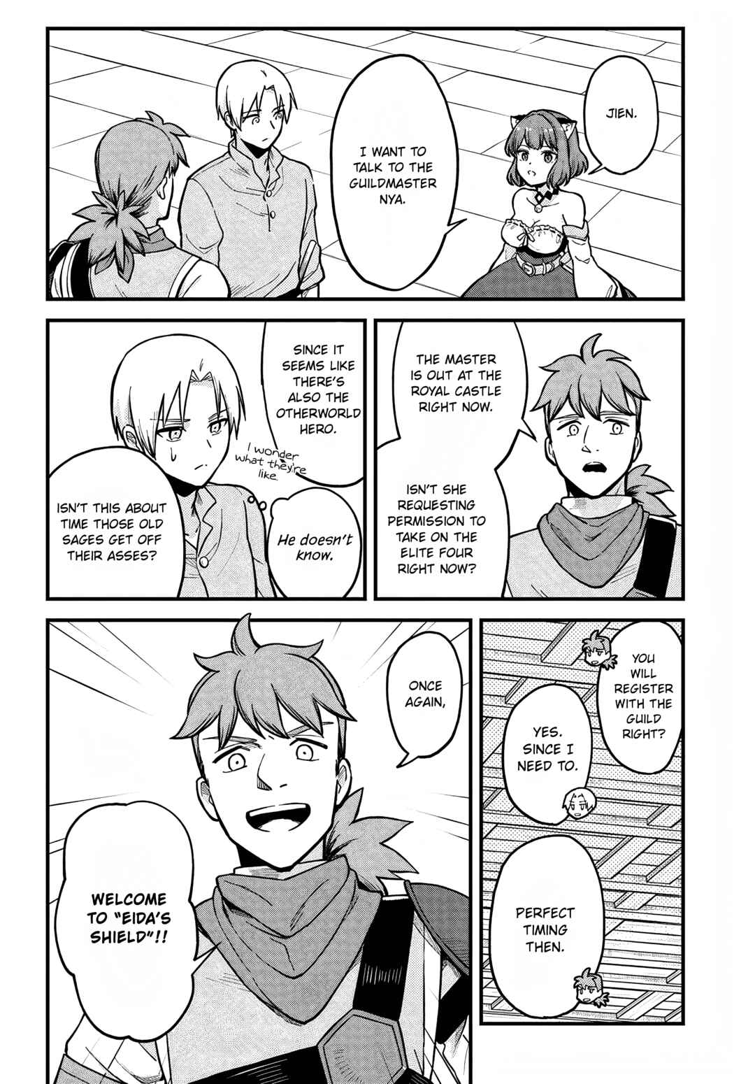 RTA Sousha wa Game Sekai kara Kaerenai Chapter 3 - Page 4