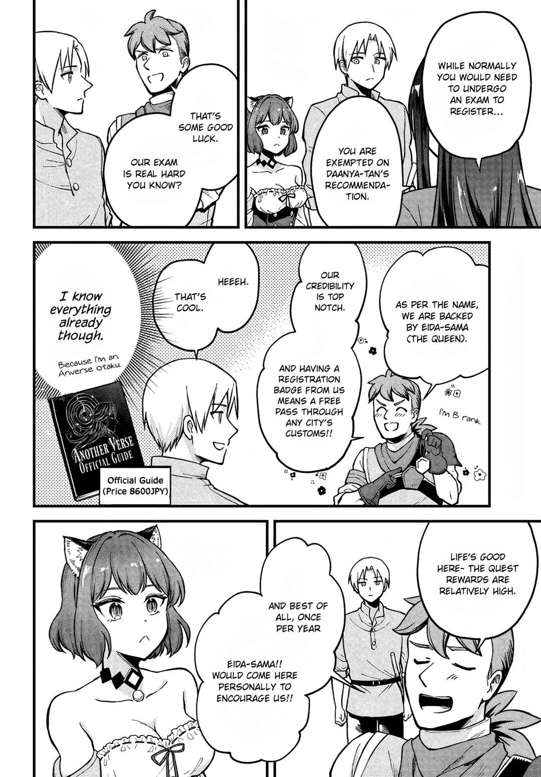 RTA Sousha wa Game Sekai kara Kaerenai Chapter 3 - Page 6