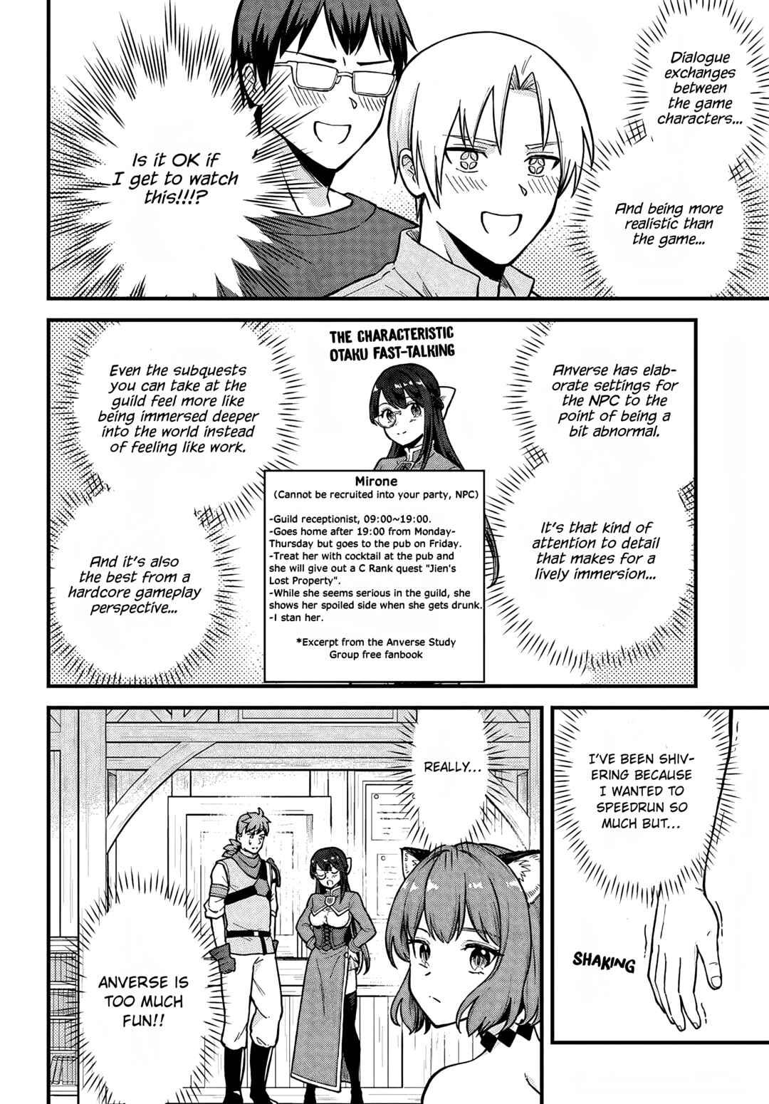 RTA Sousha wa Game Sekai kara Kaerenai Chapter 3 - Page 8