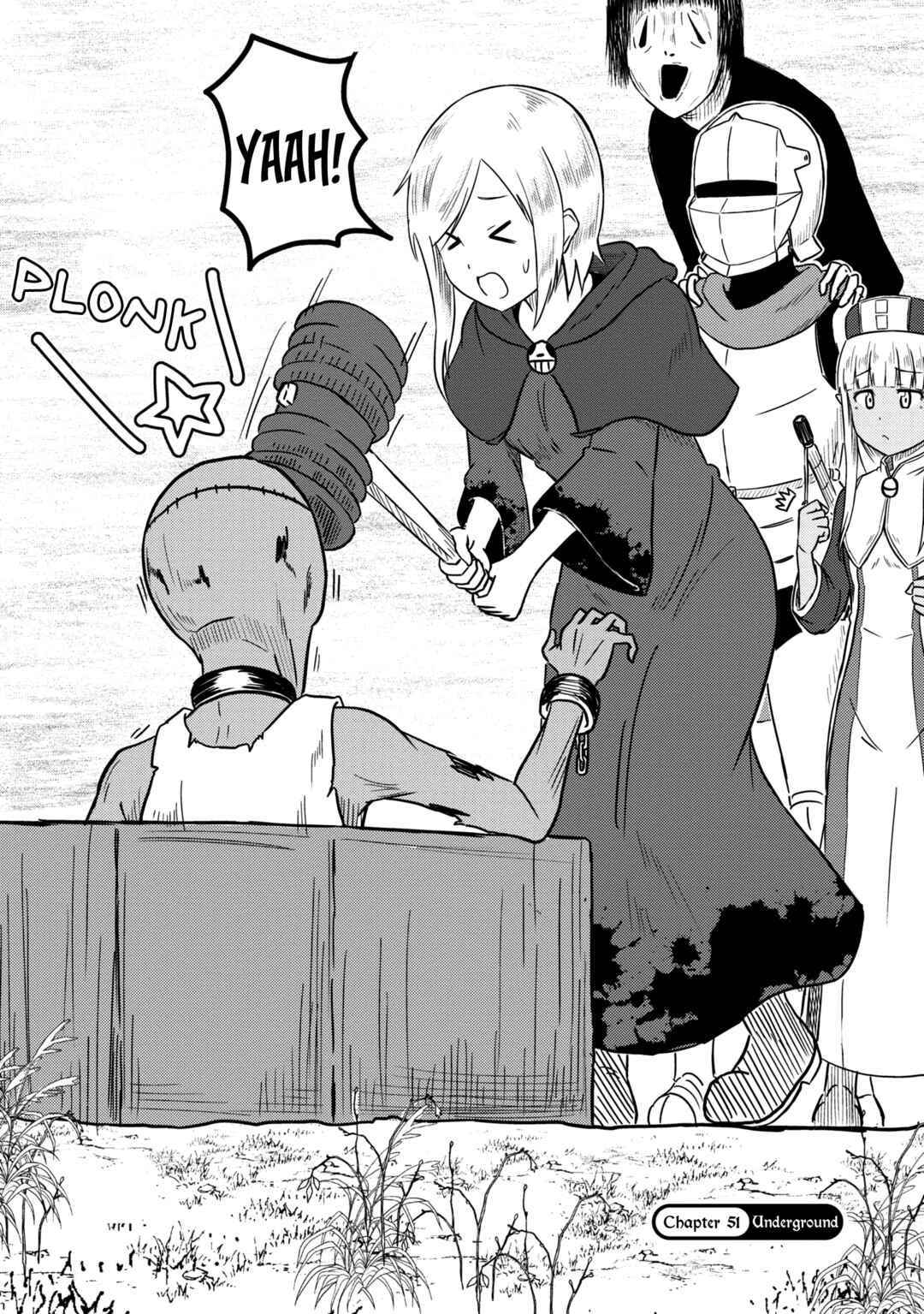 Kono Healer, Mendokusai Chapter 51 - Page 3
