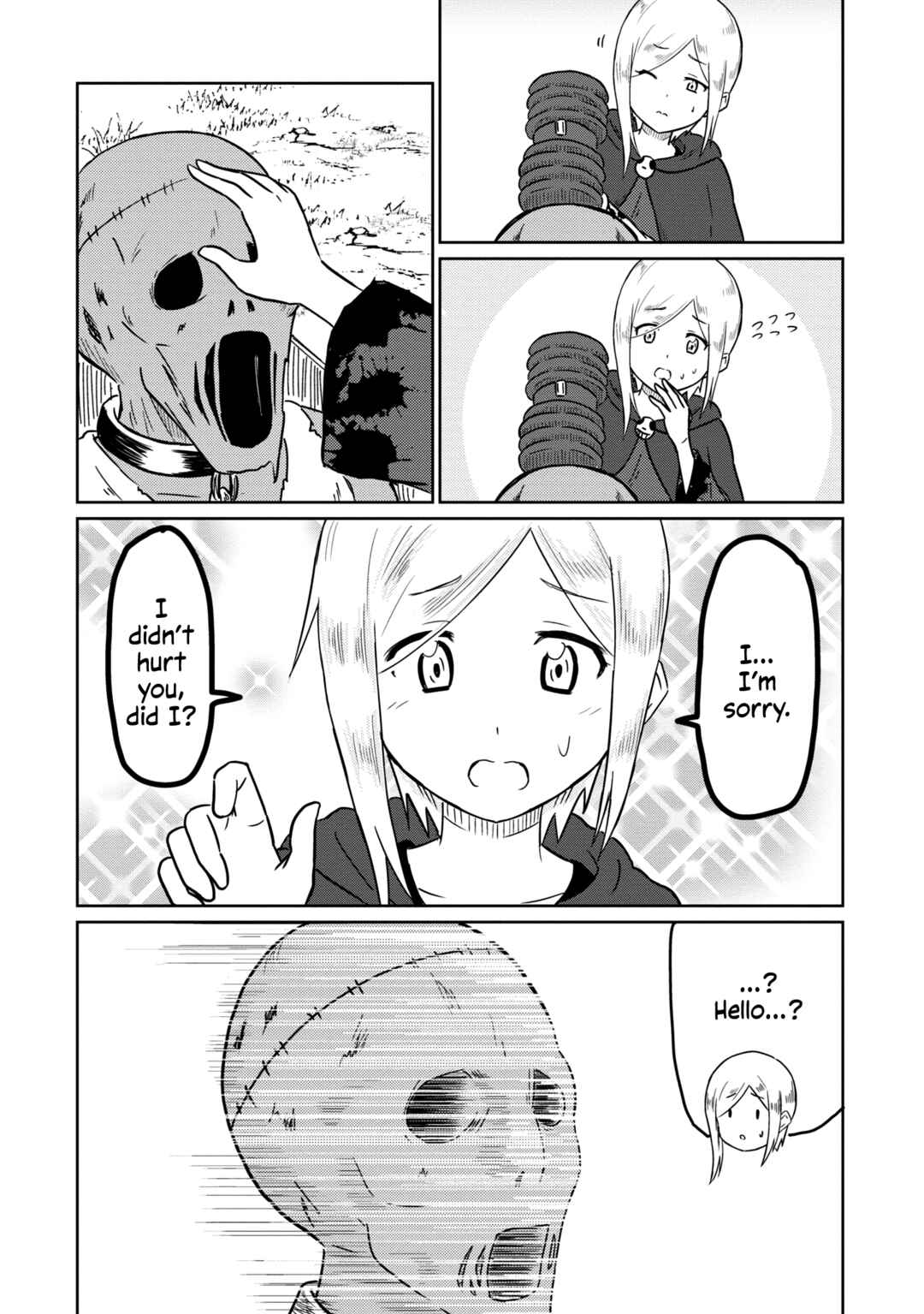 Kono Healer, Mendokusai Chapter 51 - Page 4