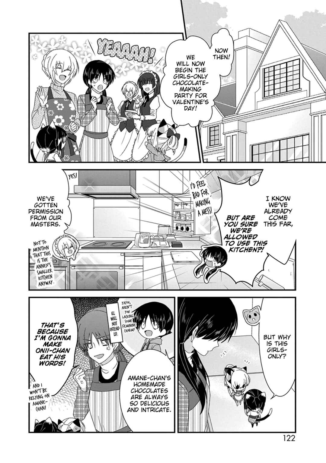 Nukozuke! Chapter 297 - Page 3