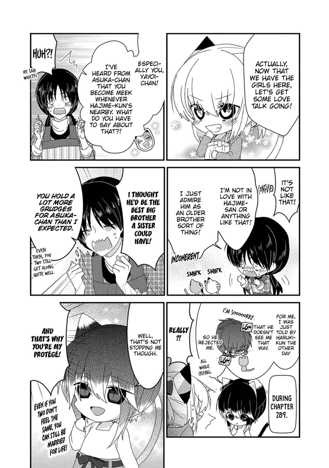 Nukozuke! Chapter 297 - Page 8