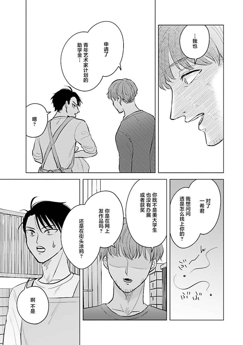 Itsuka Shinu nara E o Utte kara Chapter 5 - Page 35