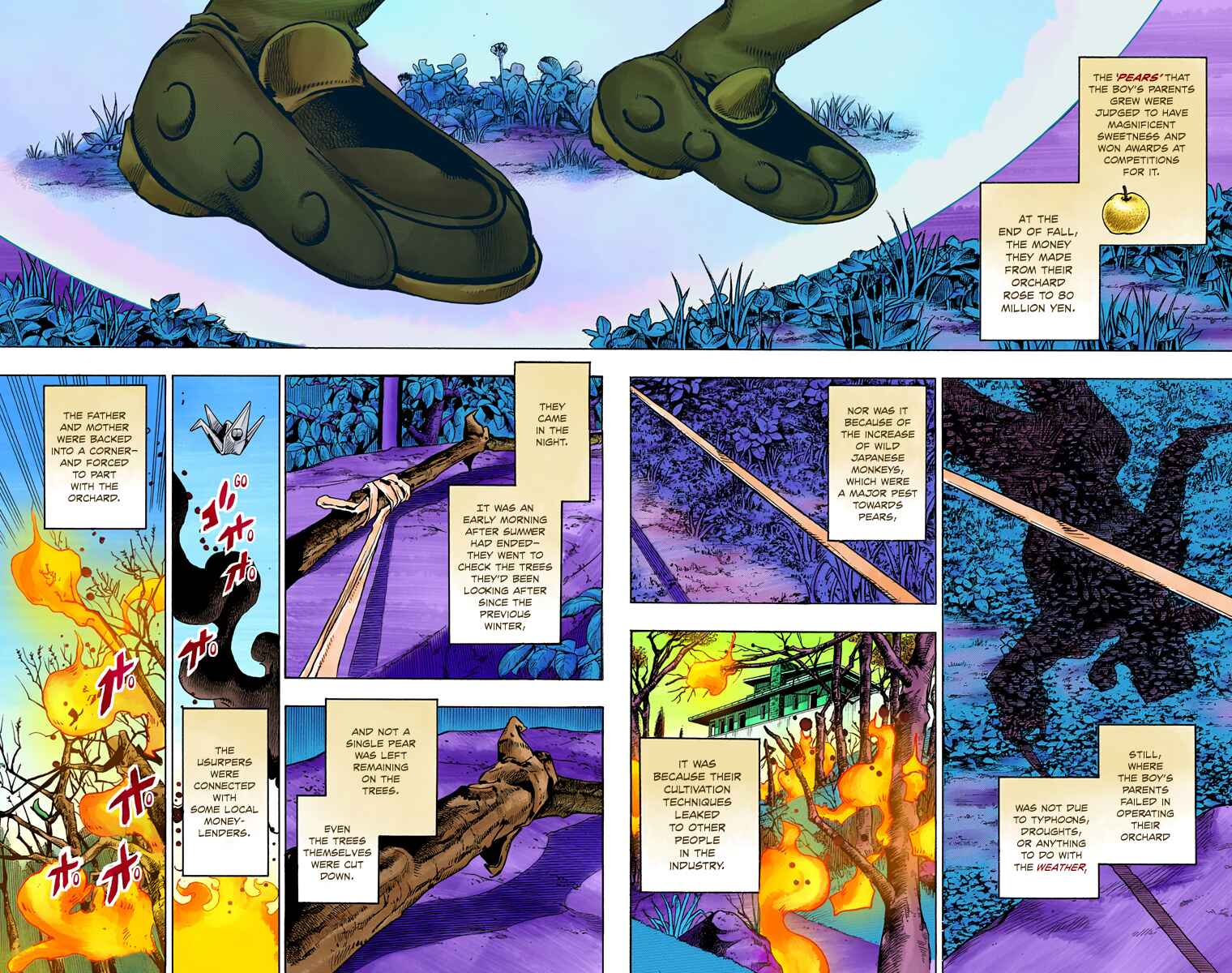 JoJo no Kimyou na Bouken: Part 8 - JoJolion Color-ban Chapter 75 - Page 2