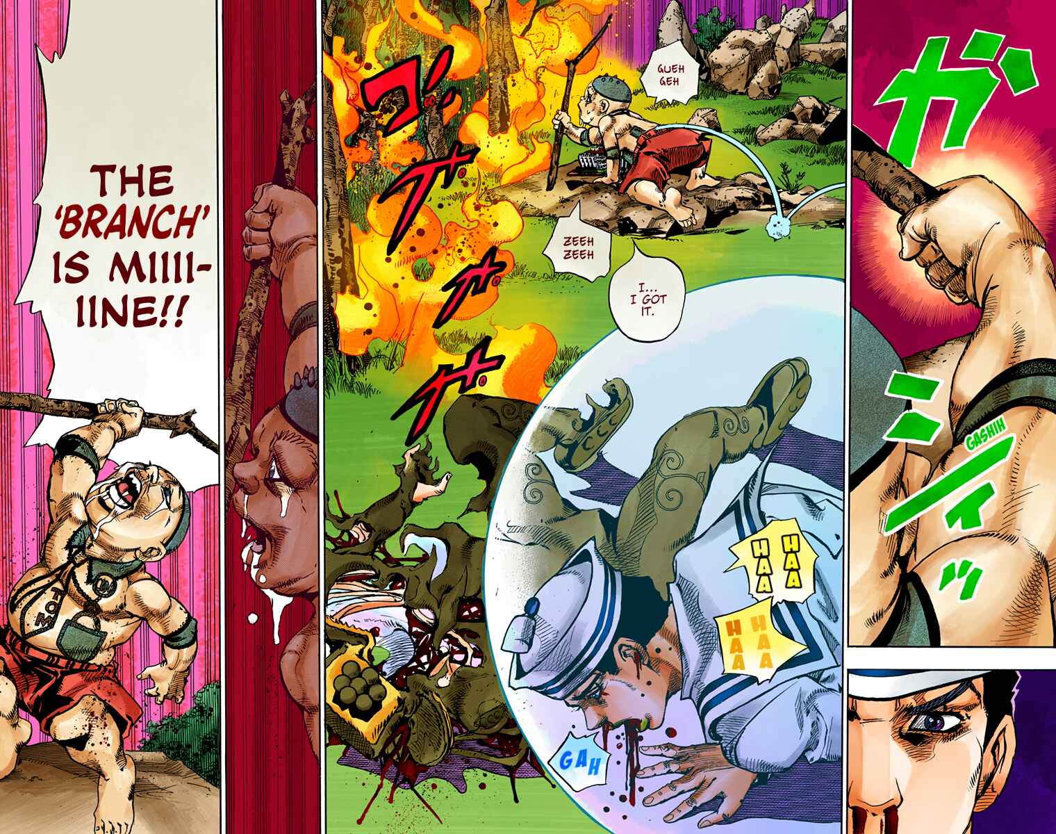 JoJo no Kimyou na Bouken: Part 8 - JoJolion Color-ban Chapter 75 - Page 26