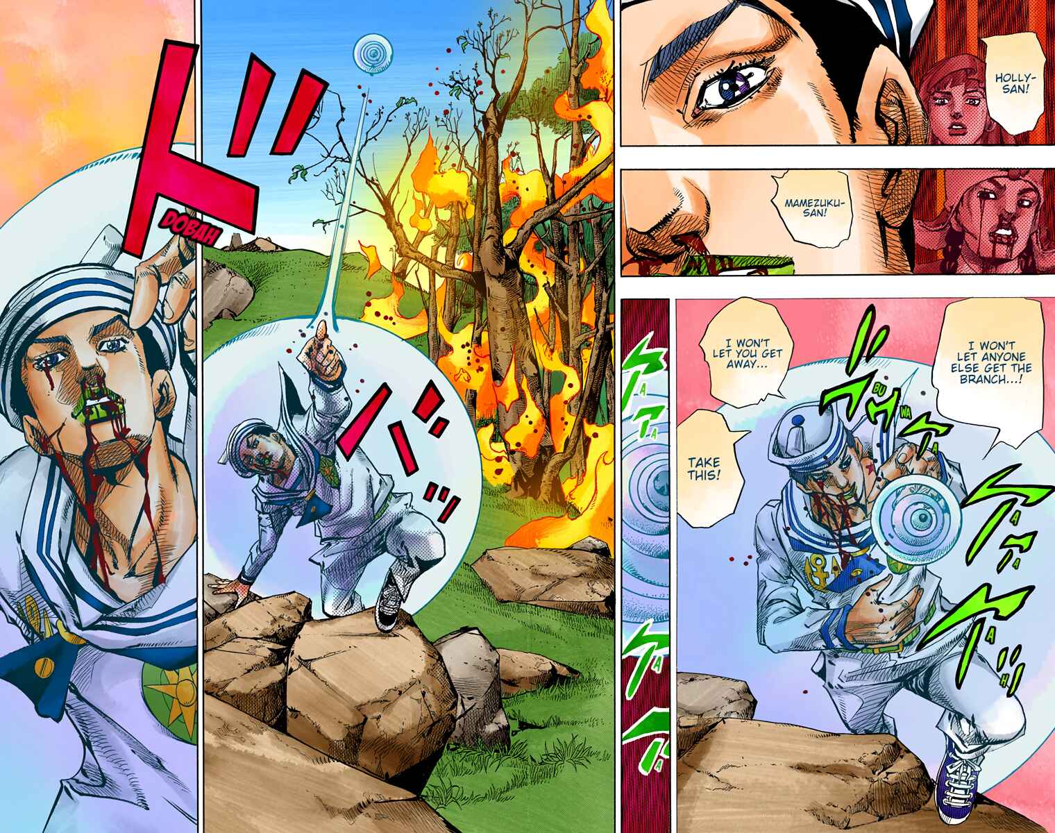 JoJo no Kimyou na Bouken: Part 8 - JoJolion Color-ban Chapter 75 - Page 31