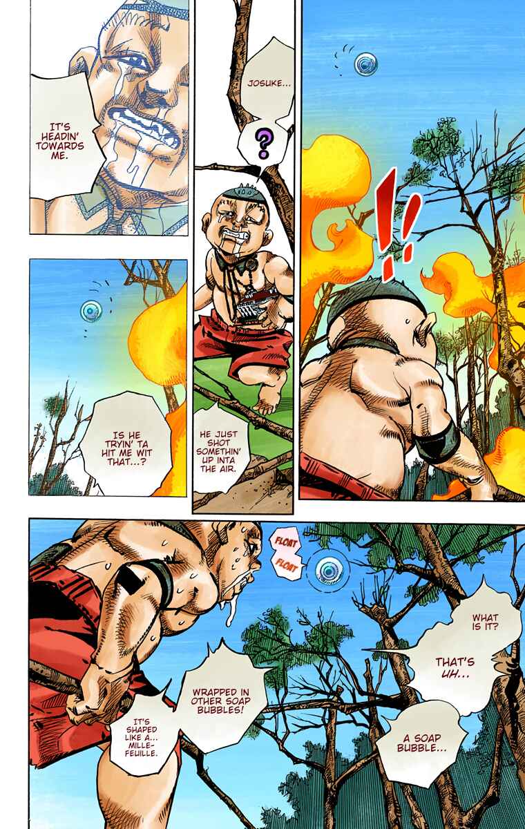JoJo no Kimyou na Bouken: Part 8 - JoJolion Color-ban Chapter 75 - Page 32