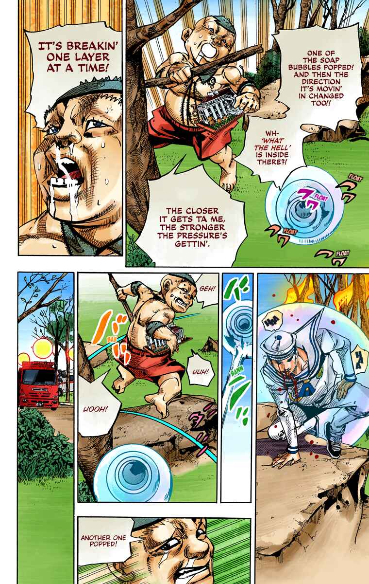 JoJo no Kimyou na Bouken: Part 8 - JoJolion Color-ban Chapter 75 - Page 34
