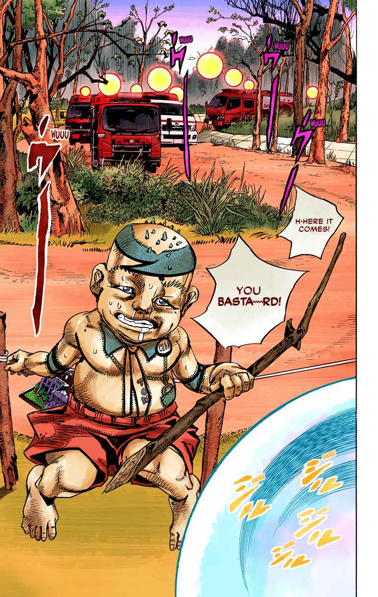 JoJo no Kimyou na Bouken: Part 8 - JoJolion Color-ban Chapter 75 - Page 35