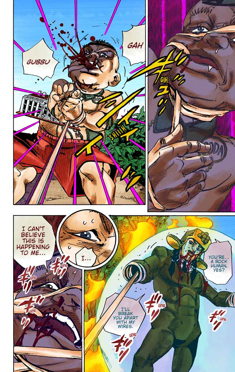 JoJo no Kimyou na Bouken: Part 8 - JoJolion Color-ban Chapter 75 - Page 9