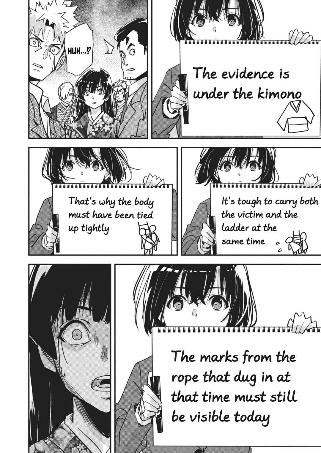 Pen to Wappa to Jijitsu-kon Chapter 18 - Page 13