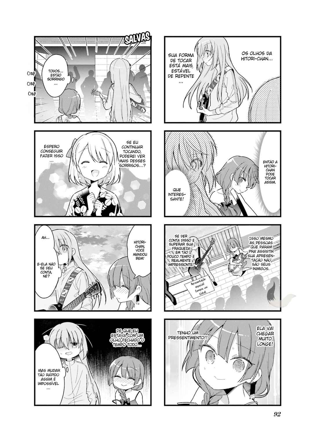 Bocchi the Rock! Chapter 10 - Page 10