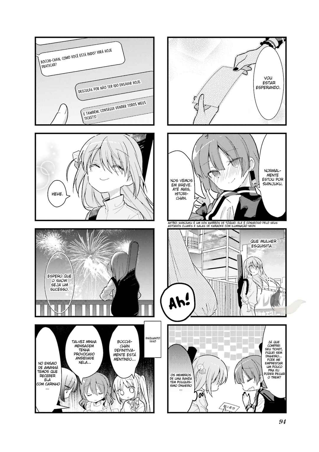 Bocchi the Rock! Chapter 10 - Page 12