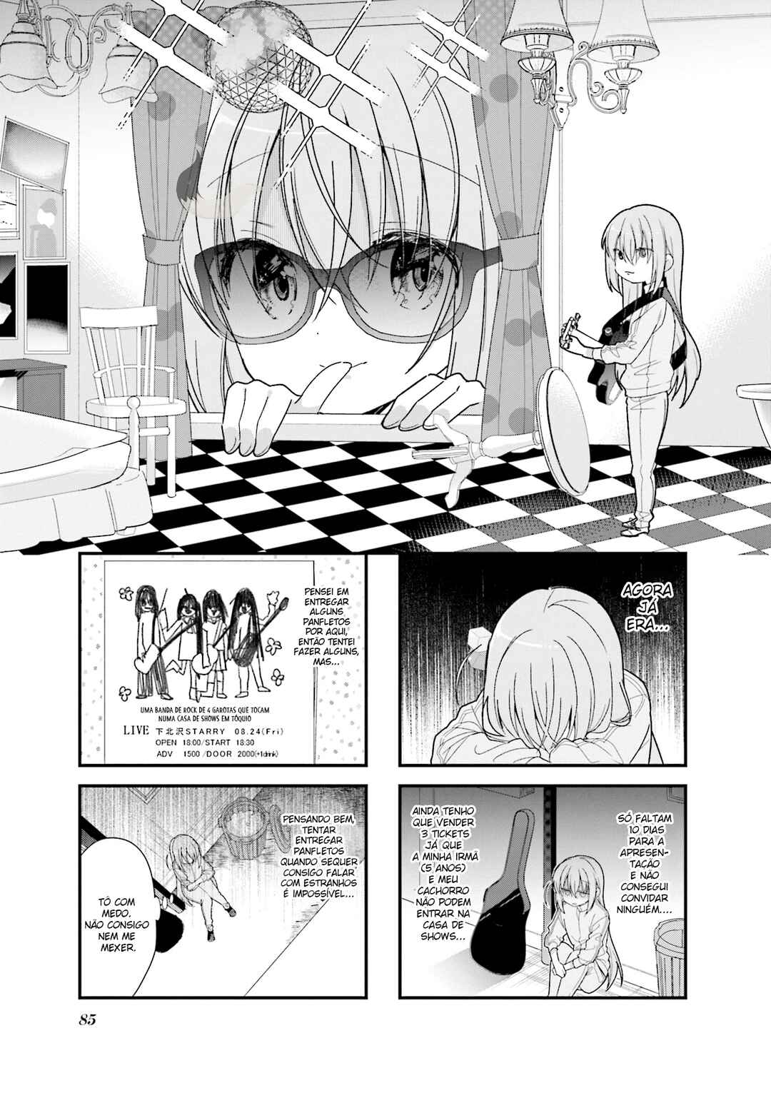 Bocchi the Rock! Chapter 10 - Page 3