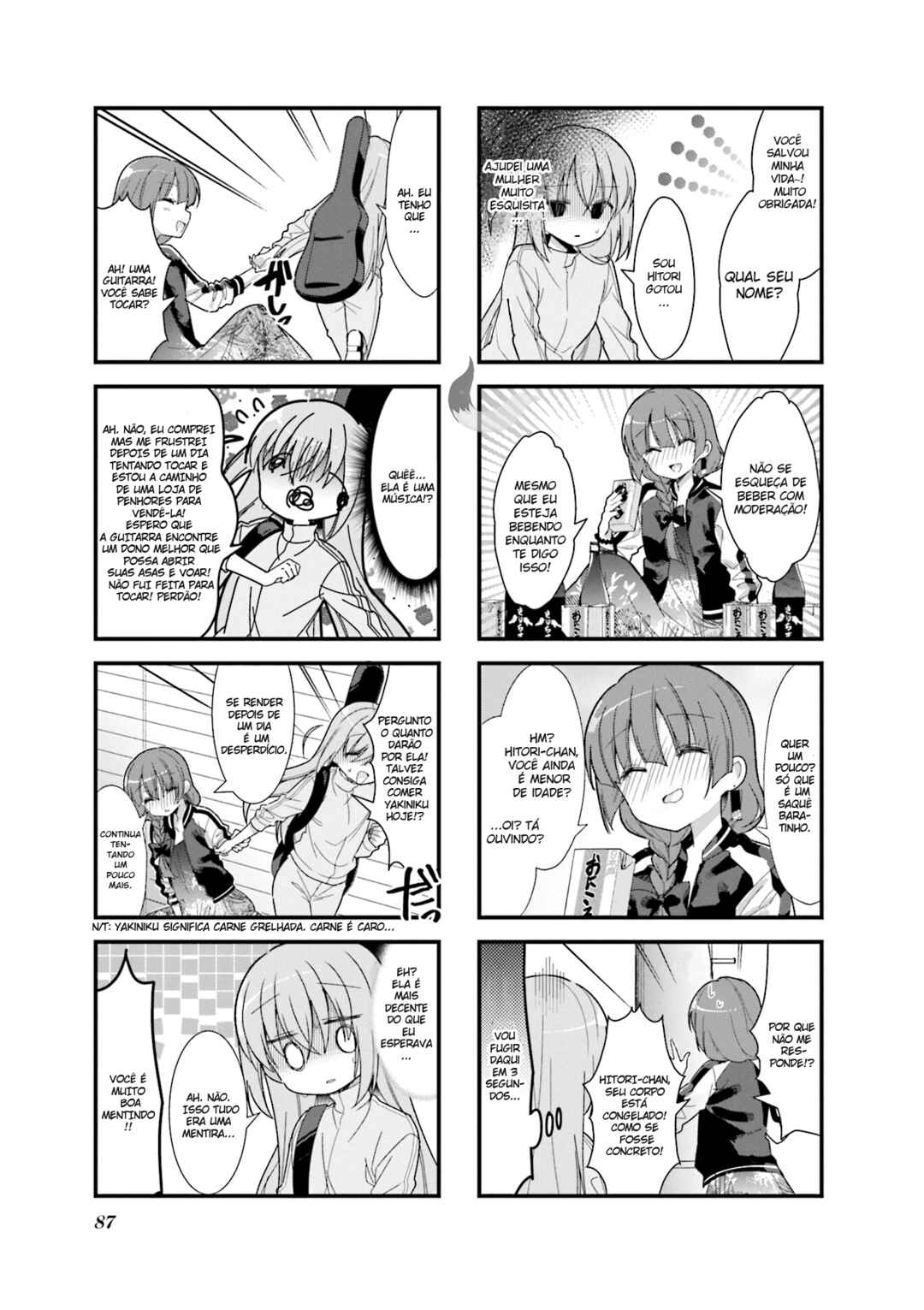 Bocchi the Rock! Chapter 10 - Page 5