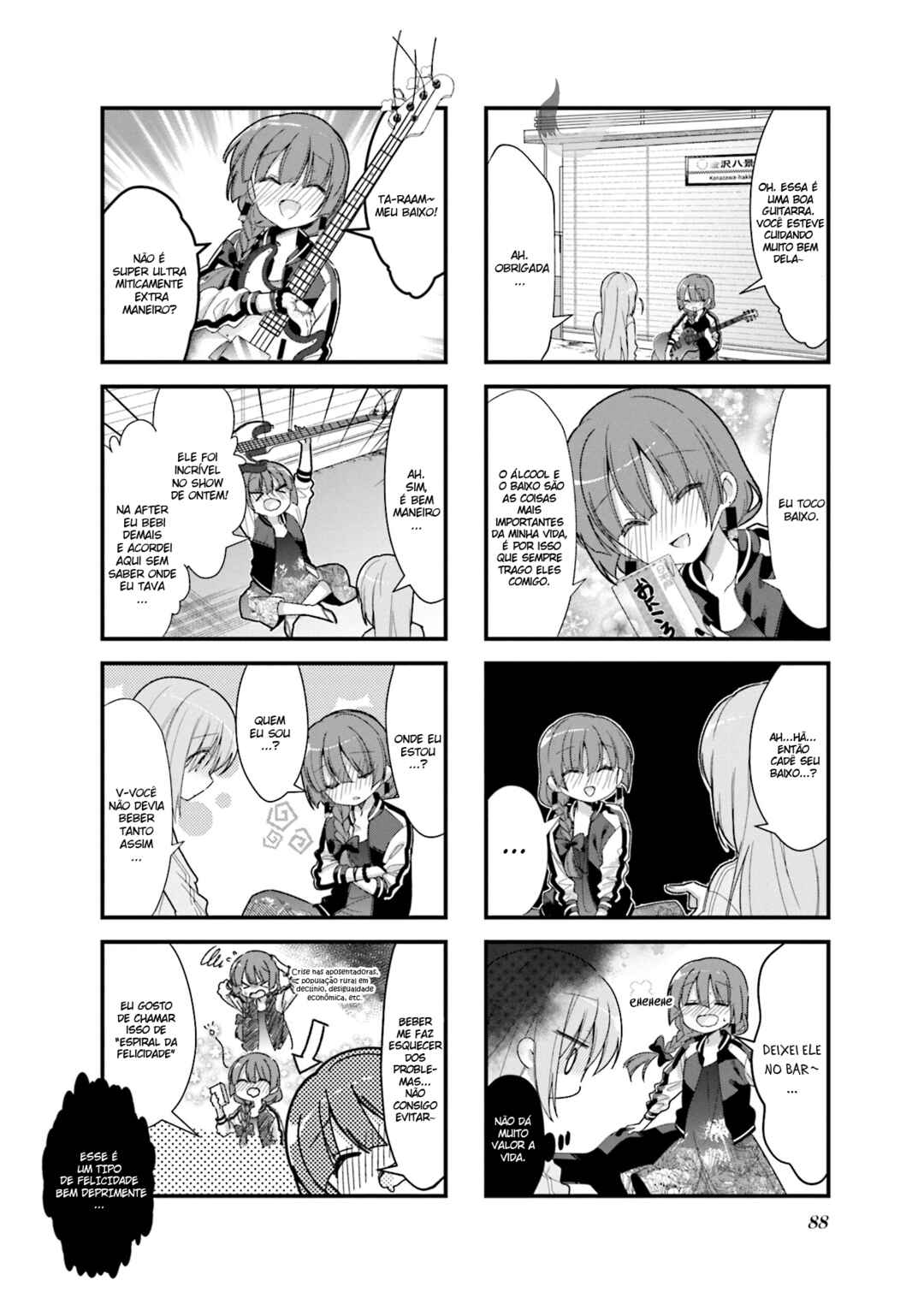 Bocchi the Rock! Chapter 10 - Page 6
