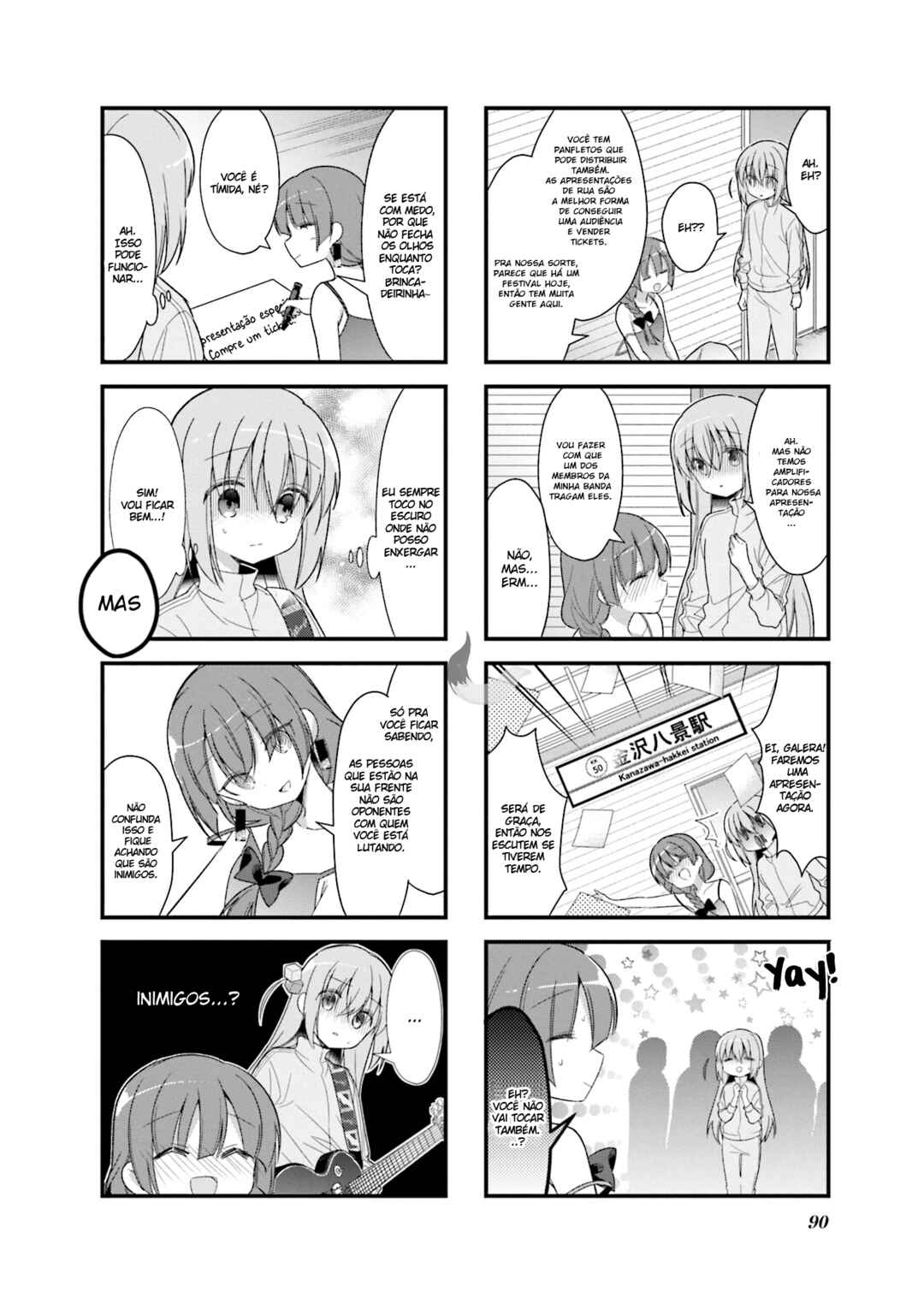 Bocchi the Rock! Chapter 10 - Page 8