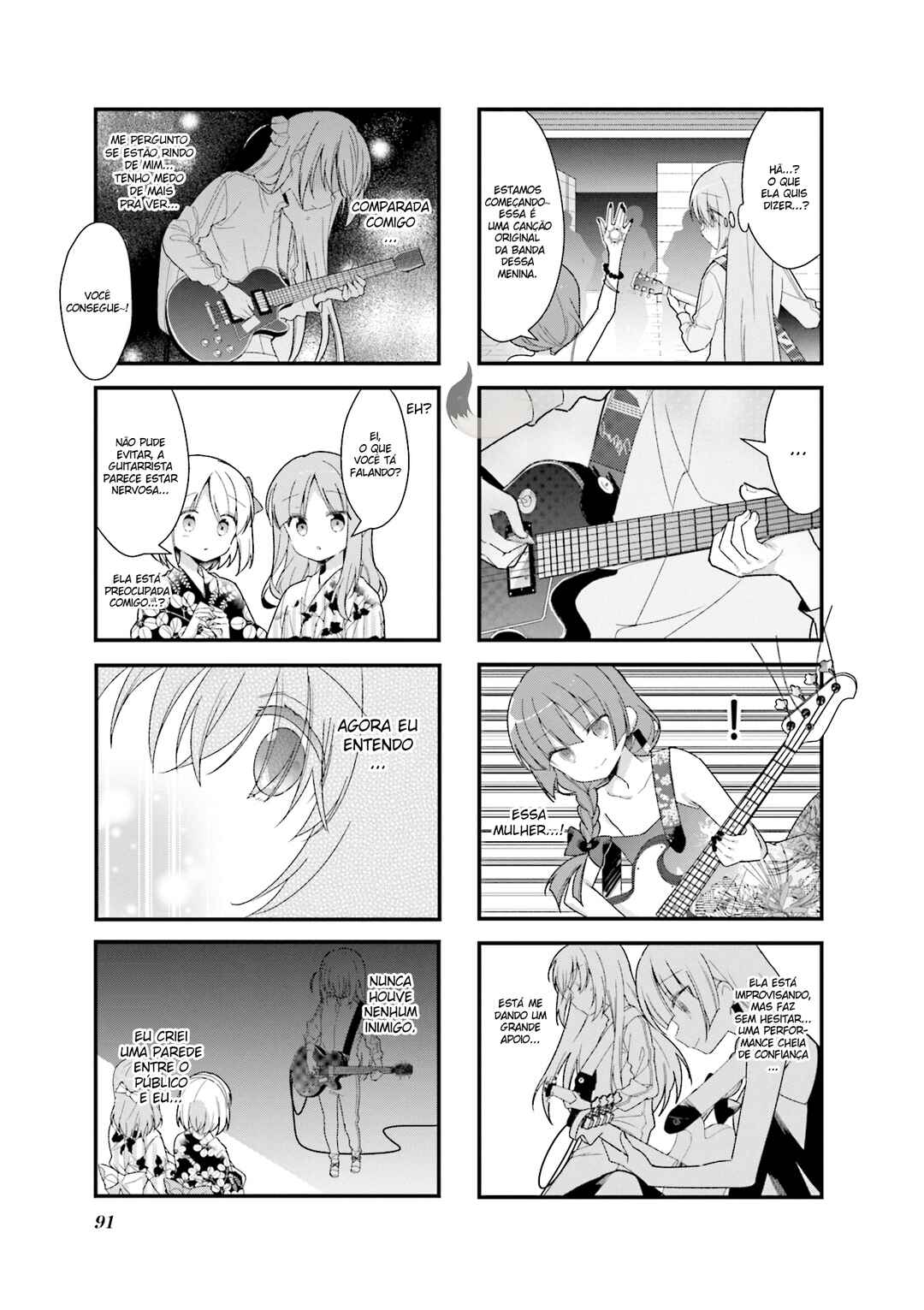 Bocchi the Rock! Chapter 10 - Page 9