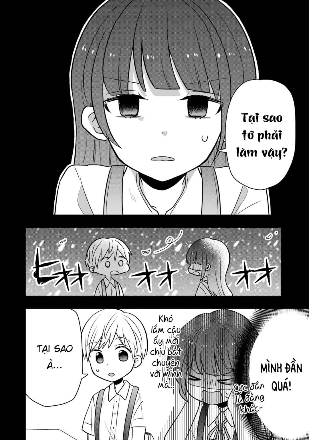 Takamori-kun wo Damarasetai!! Chapter 8.5 - Page 6