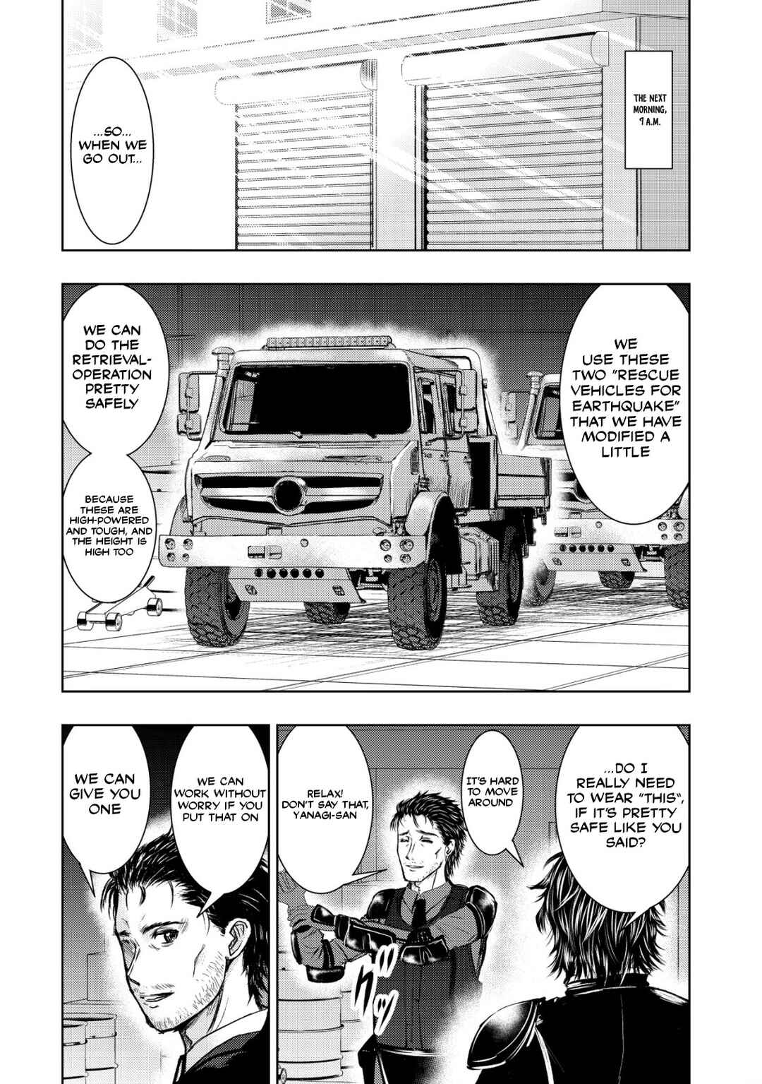 Isekai Kaeri no Ossan wa Shuumatsu Sekai de Musou suru Chapter 8 - Page 12